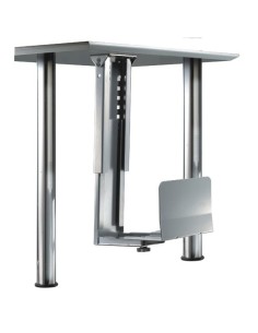 Newstar CPU-D200SILVER - Soporte de PC para escritorio - Color plata. CPU-D200SILVER kiwiku.com 2