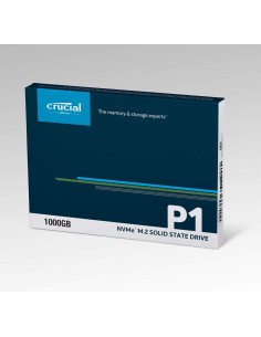 Crucial P1 CT1000P1SSD8 - Disco Duro sólido Interno SSD 1 TB 3D NAND NVMe PCIe M.2 2