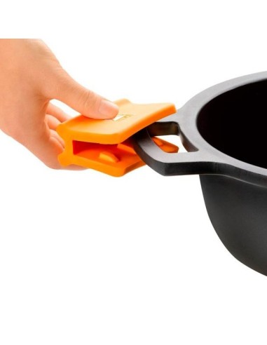 Cacerola baja efficient bra a270540 - Ø40cm - 9.6l - espesor 6mm - aluminio fundido