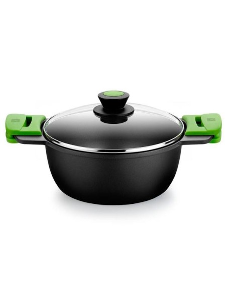 Cacerola alta prior bra a400320 - Ø20cm - 3l - espesor 5,5mm - aluminio fundido