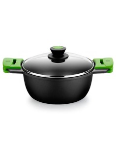 Cacerola alta prior bra a400324 - Ø24cm - 4l - espesor 5,5mm - aluminio fundido