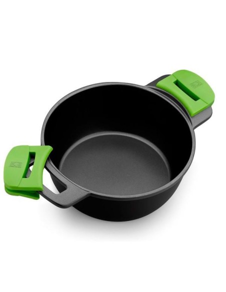 Cacerola alta prior bra a400328 - Ø28cm - 5.7l - espesor 5,5mm - aluminio fundido