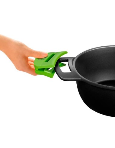 Cacerola baja prior bra a400528 - Ø28cm - 3.1l - espesor 5.5mm - aluminio fundido