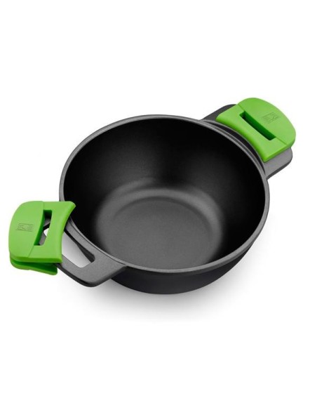 Cacerola cÓncava prior bra a402028 - Ø28cm - 4.2l - espesor 5.5mm - aluminio fundido