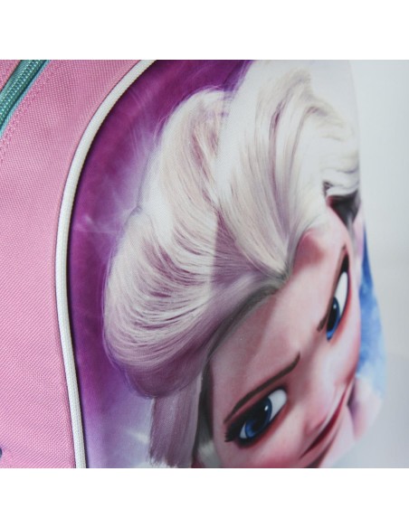 Mochila infantil 3d frozen - 2100001967  kiwiku.com