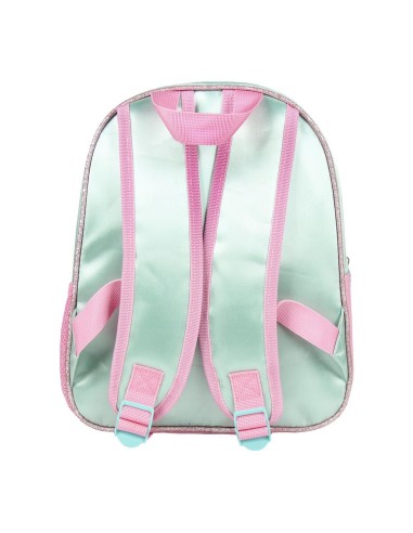 Mochila infantil 3d frozen elsa - 2100002094  kiwiku.com