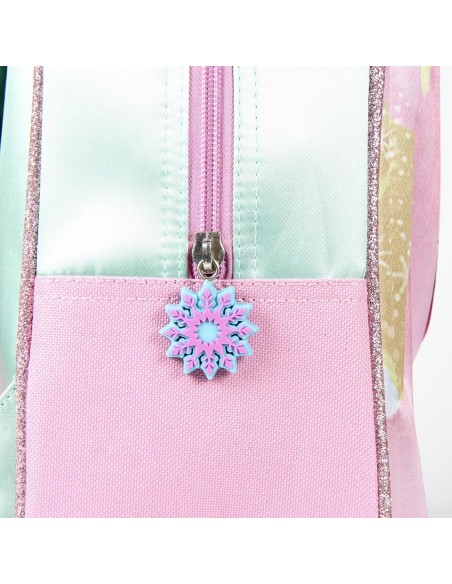 Mochila infantil 3d frozen elsa - 2100002094  kiwiku.com