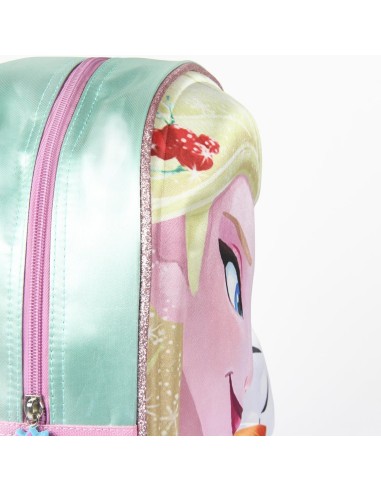 Mochila infantil 3d frozen elsa - 2100002094  kiwiku.com