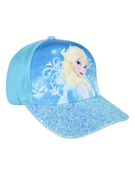 Gorra premium frozen - color azul - 53 CM- 48 - 2200003564  kiwiku.com
