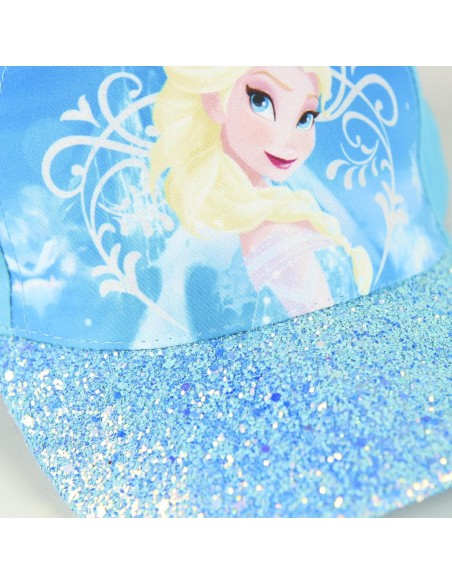 Gorra premium frozen - color azul - 53 CM- 48 - 2200003564  kiwiku.com
