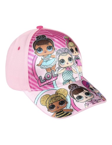 Gorra lol surprise - Color Rosa- 54 CM 4 - 2200004088  kiwiku.com