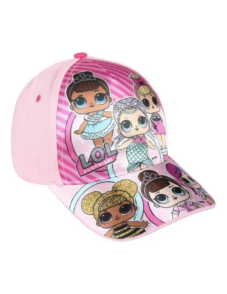 Gorra lol surprise - Color Rosa- 54 CM 4 - 2200004088  kiwiku.com
