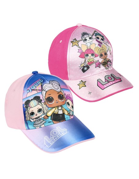 Gorra lol Surprise - Color Rosa - 54 cm  4 - 2200004096  kiwiku.com