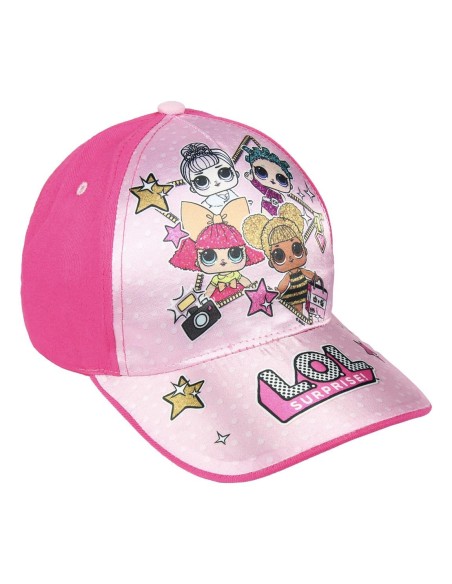 Gorra lol Surprise - Color Rosa - 54 cm  4 - 2200004096  kiwiku.com