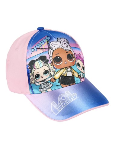 Gorra lol Surprise - Color Rosa - 54 cm  4 - 2200004096  kiwiku.com