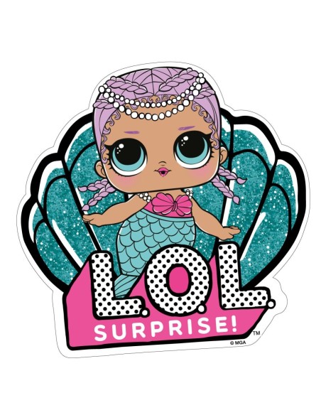 Toalla polyester lol surprise - verde - 2200004065  kiwiku.com