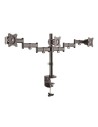 Soporte de mesa monitor db1327tn-b gira incli 3 3brazos 13-27" negro
