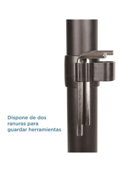 Soporte de mesa monitor db1327tn-b gira incli 3 3brazos 13-27" negro DB1327TN-B kiwiku.com