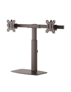 Soporte de mesa monitor db1727tn-b gira incli 2 brazos 17-27" negro DB1727TN-B kiwiku.com