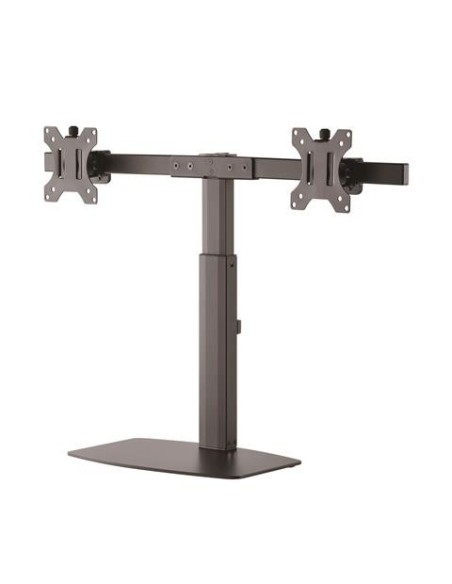 Soporte de mesa monitor db1727tn-b gira incli 2 brazos 17-27" negro DB1727TN-B kiwiku.com