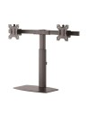 Soporte de mesa monitor db1727tn-b gira incli 2 brazos 17-27" negro