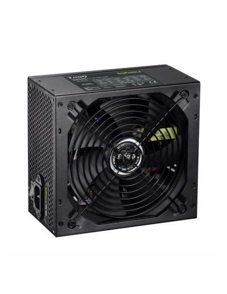 Tooq Fuente de alimentación Ecopower II ATX 650W con PFC Activo TQEP-650SP