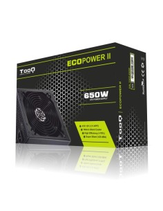 Tooq Fuente de alimentación Ecopower II ATX 650W con PFC Activo TQEP-650SP 2
