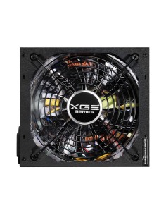 Fuente alimentacion 600w tooq gaming pfc-activo 80+ 8sata 14cm atx led TQXGEII-600SAP 2