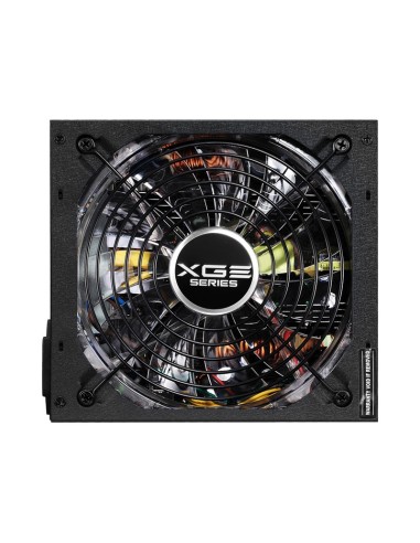 Fuente alimentacion 700w tooq gaming pfc-activo 80+ 8sata 14cm atx led azul TQXGEII-700SAP