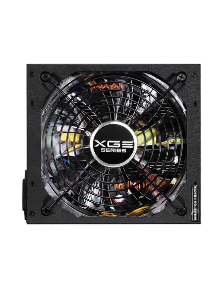 Fuente alimentacion 700w tooq gaming pfc-activo 80+ 8sata 14cm atx led azul TQXGEII-700SAP