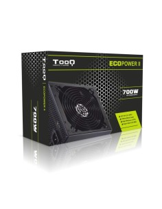 TooQ TQEP-700SP - Fuente de alimentación (ATX, 12 V, 700 W), negro TQEP-700SP kiwiku.com 2