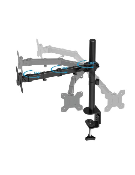 Tooq soporte monitor mesa db1032tn-b 1 brazo 13-32 DB1032TN-B kiwiku.com