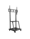 Tooq  FS20100M-B  Soporte de suelo para pantallas (monitor / plasma / LCD / LED) 37" - 100" Negro