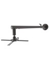 Tooq PJ4017WTN Soporte de pared para proyector giratorio e inclinable Negro