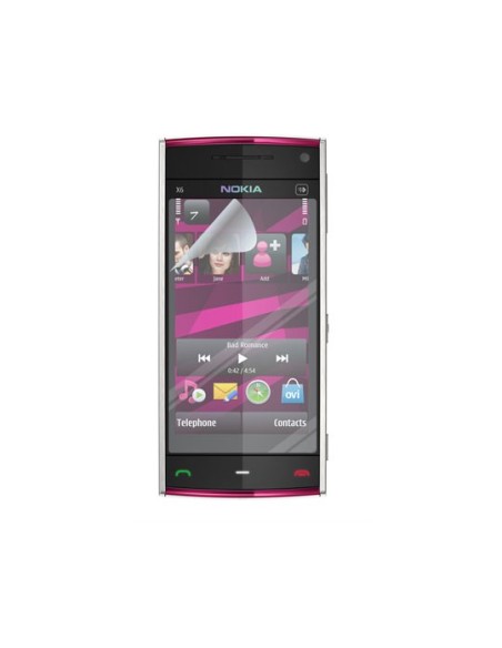 Protector pantalla para nokia x6 (2 unds)