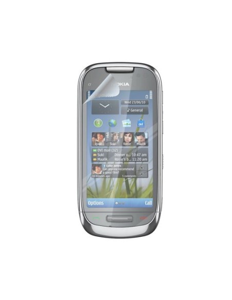 Protector de pantalla para nokia c7 ( 2 unds)