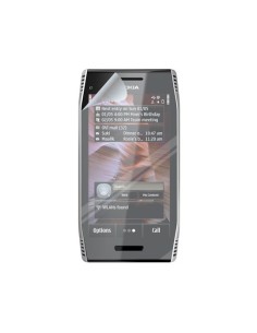 Protector de pantalla para nokia x7 (2 unds)