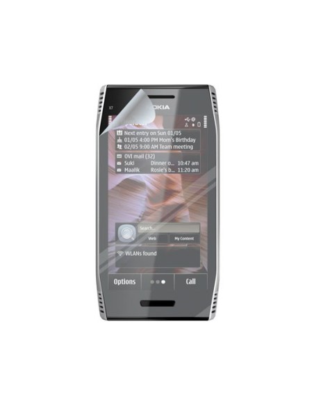 Protector de pantalla para nokia x7 (2 unds)