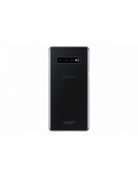 Samsung EF-QG975CTEGWW - Funda original clear cover galaxy s10plus transparente