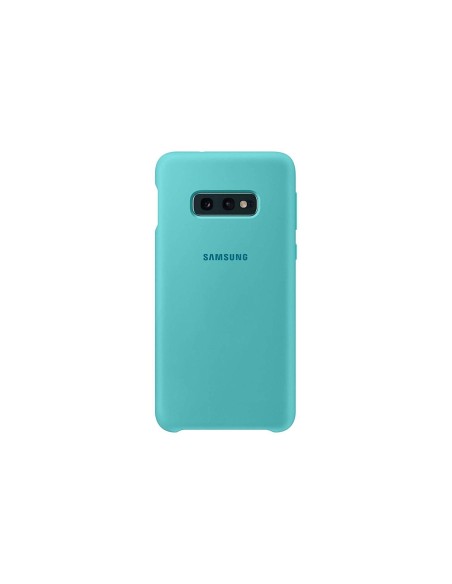 Samsung EF-PG970TGEGWW - Funda original de silicona samsung galaxy s10e verde