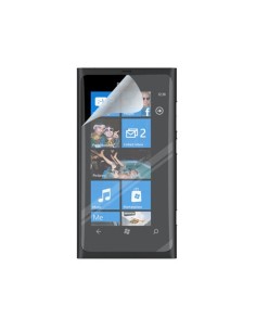 Protector de pantalla para nokia lumia 800 (2 unds)