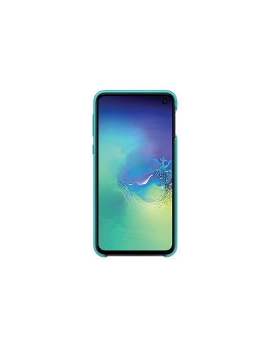 Samsung EF-PG970TGEGWW - Funda original de silicona samsung galaxy s10e verde