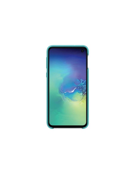 Samsung EF-PG970TGEGWW - Funda original de silicona samsung galaxy s10e verde
