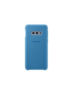 Samsung EF-PG970TLEGWW - Funda original de silicona Samsung galaxy s10e azul