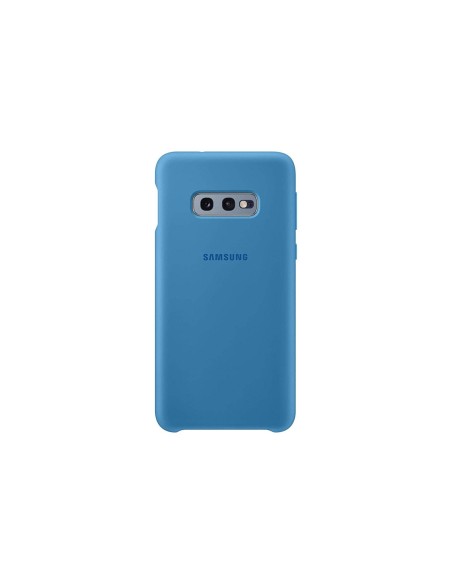 Samsung EF-PG970TLEGWW - Funda original de silicona Samsung galaxy s10e azul