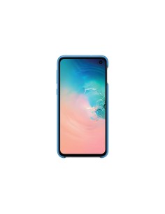 Samsung EF-PG970TLEGWW - Funda original de silicona Samsung galaxy s10e azul 2