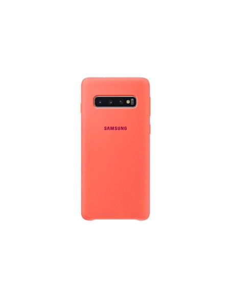 Samsung EF-PG973THEGWW - Funda original de silicona Samsung galaxy s10 Rosa