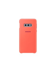 Samsung EF-PG970THEGWW - Funda original de silicona samsung galaxy s10e Rosa