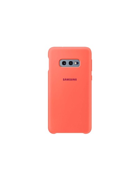 Samsung EF-PG970THEGWW - Funda original de silicona samsung galaxy s10e Rosa