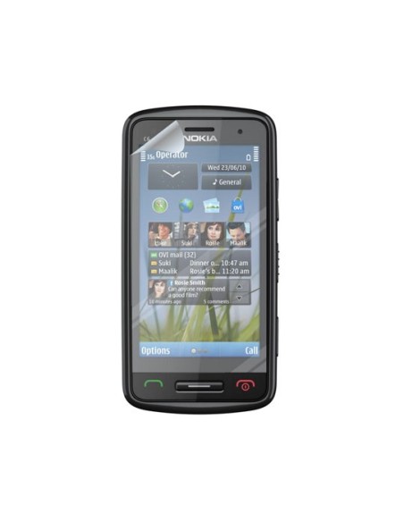 Protector de pantalla para nokia c6-01 (2 unds)